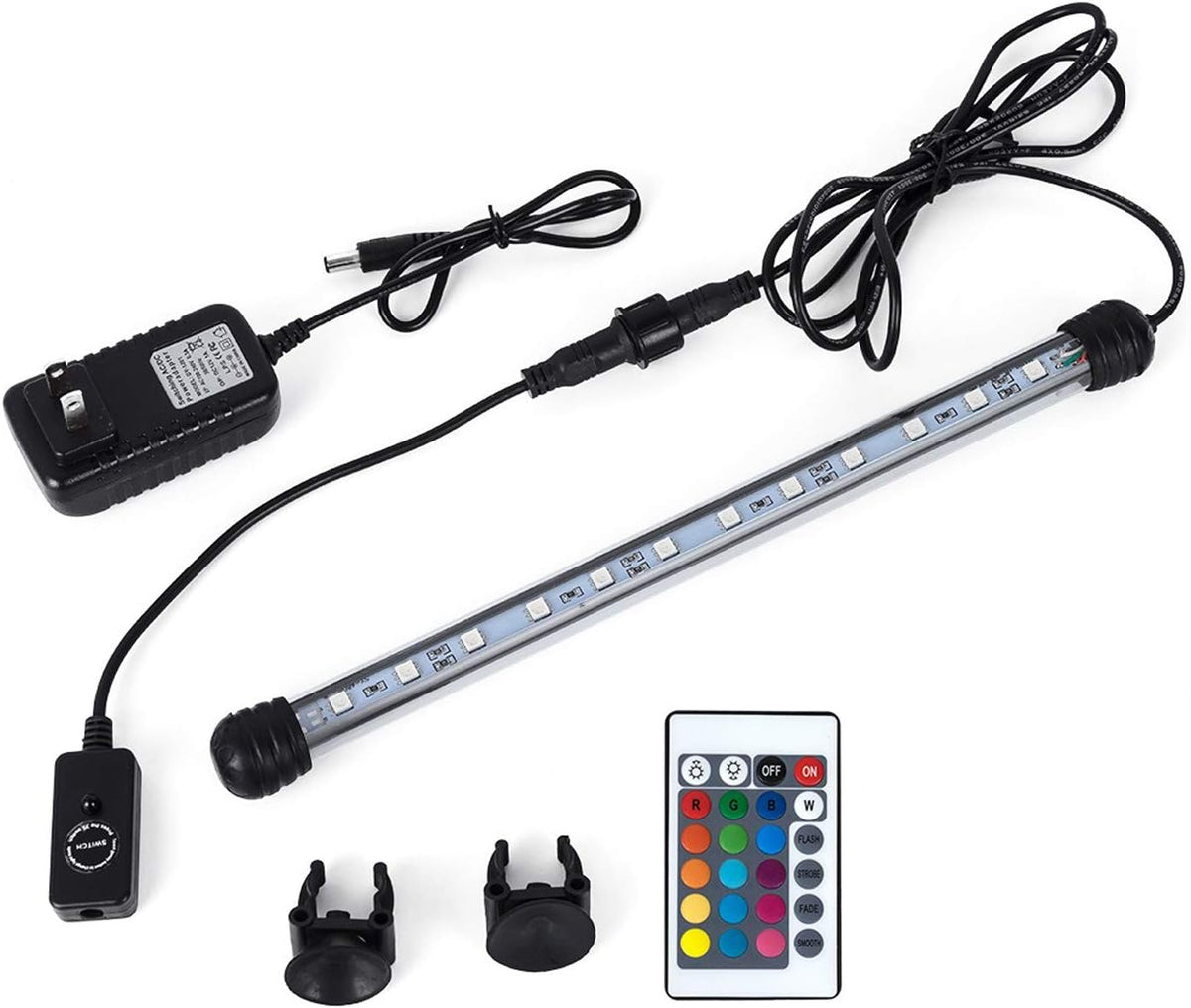 mq 36 in submersible led aquarium light, 13w, main product view