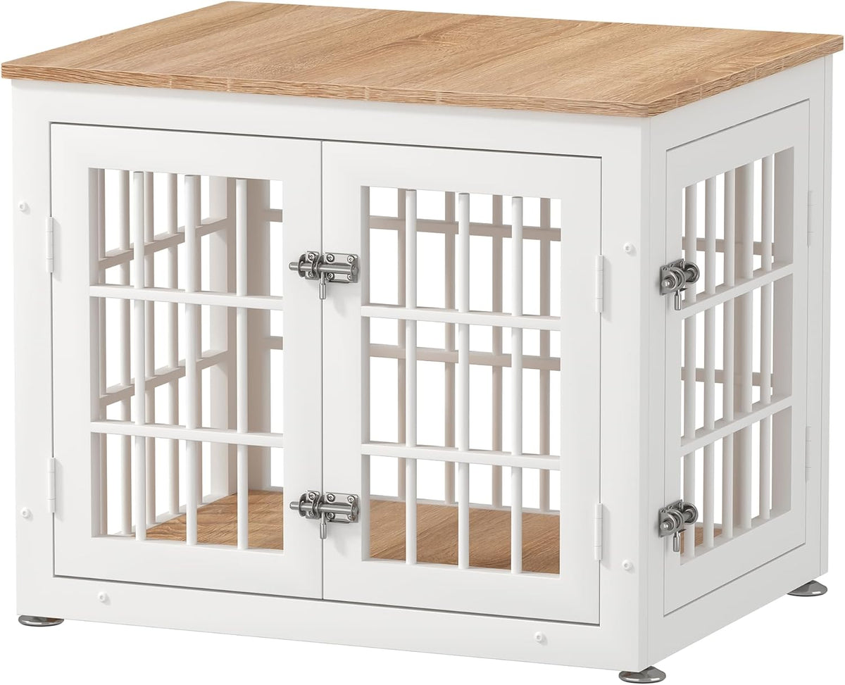 rehomerance 26" heavy duty dog crate furniture for, main product view