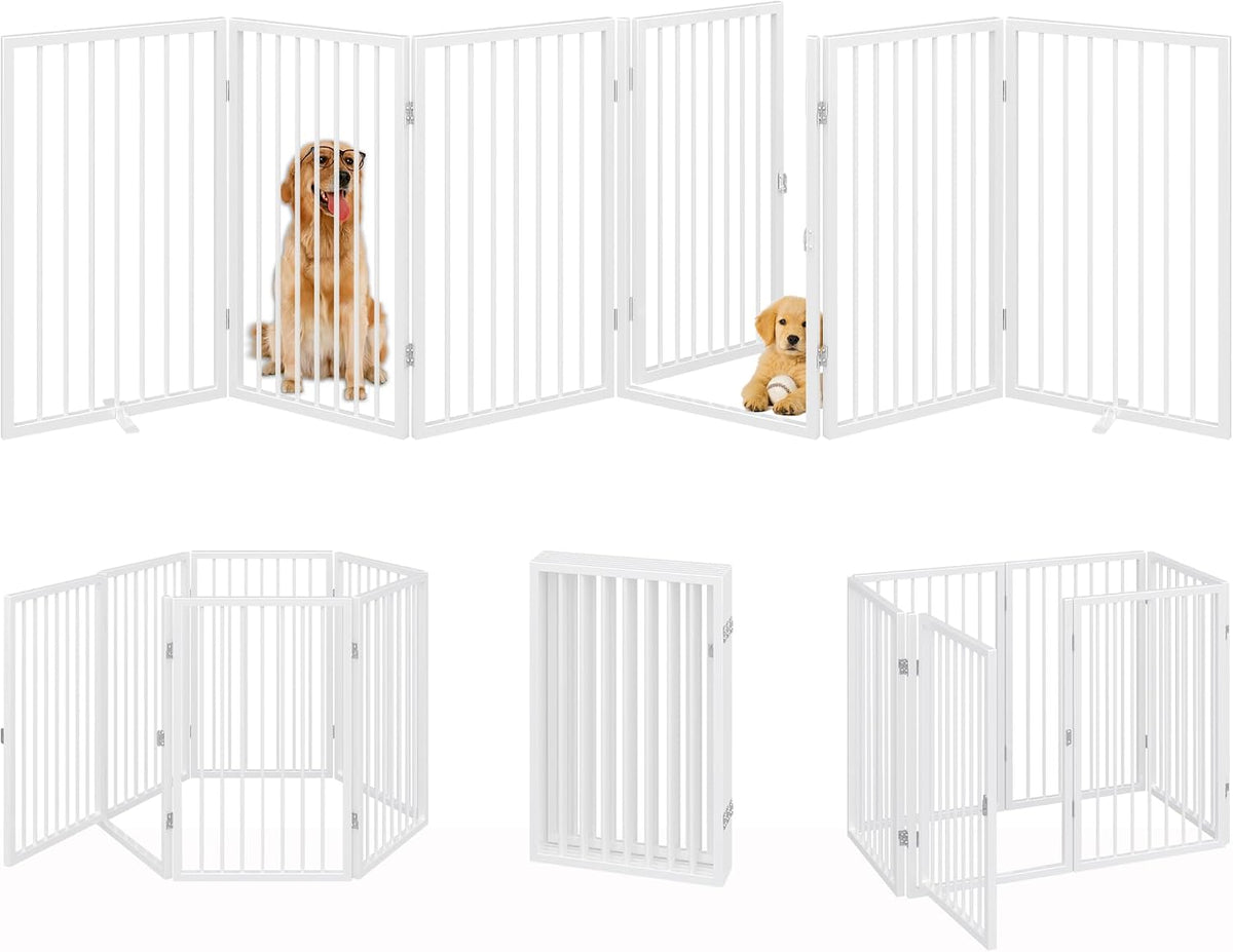 vantas 120" x 32" foldable freestanding extra wide, close-up detail