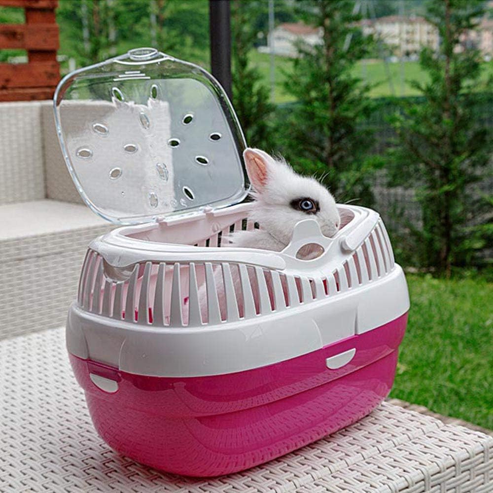 ferplast hamster and other small rodent carrier aladino, close-up detail