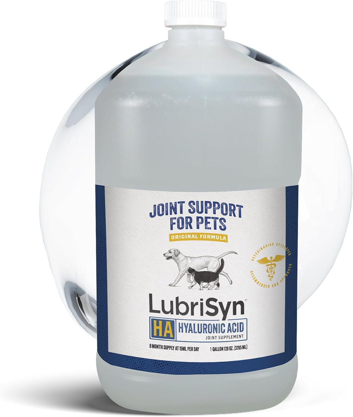 lubrisyn ha hyaluronic acid hip & joint supplement, main product view