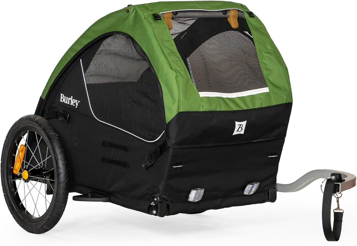 burley tail wagon | lightweight dog bike trailer, main product view