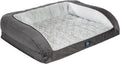 serta orthopedic quilted couch dog bed for pets, main product view