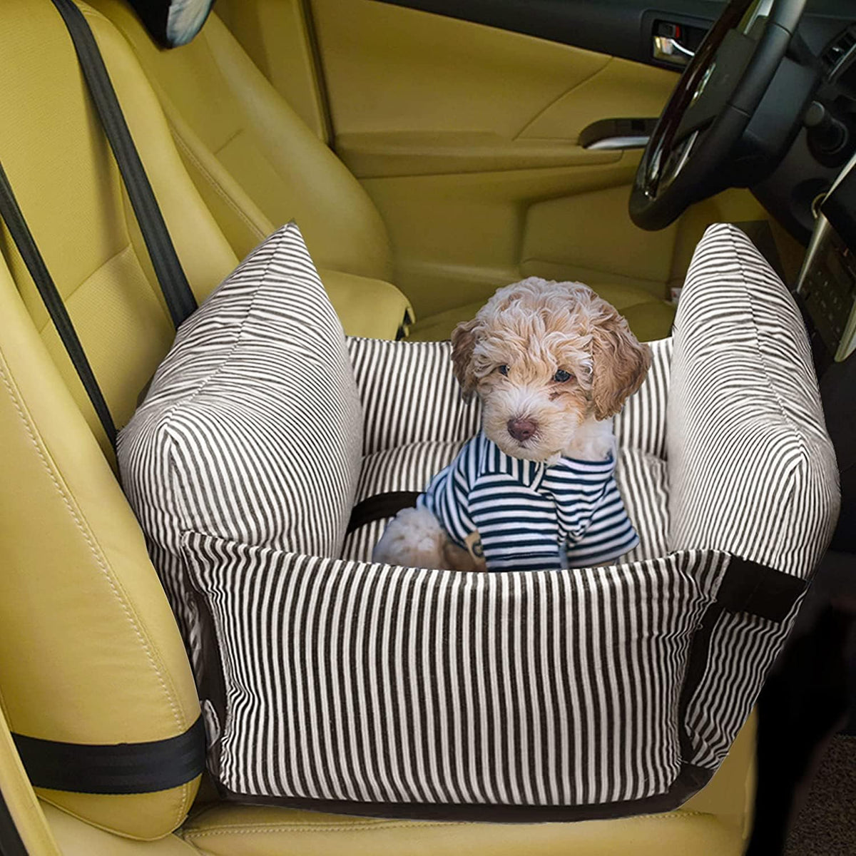 johnear dog car seat for small pets up, main product view