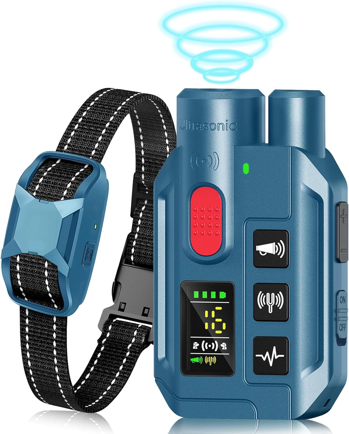 dog shock collar with remote control,ip67 waterproof dog, main product view