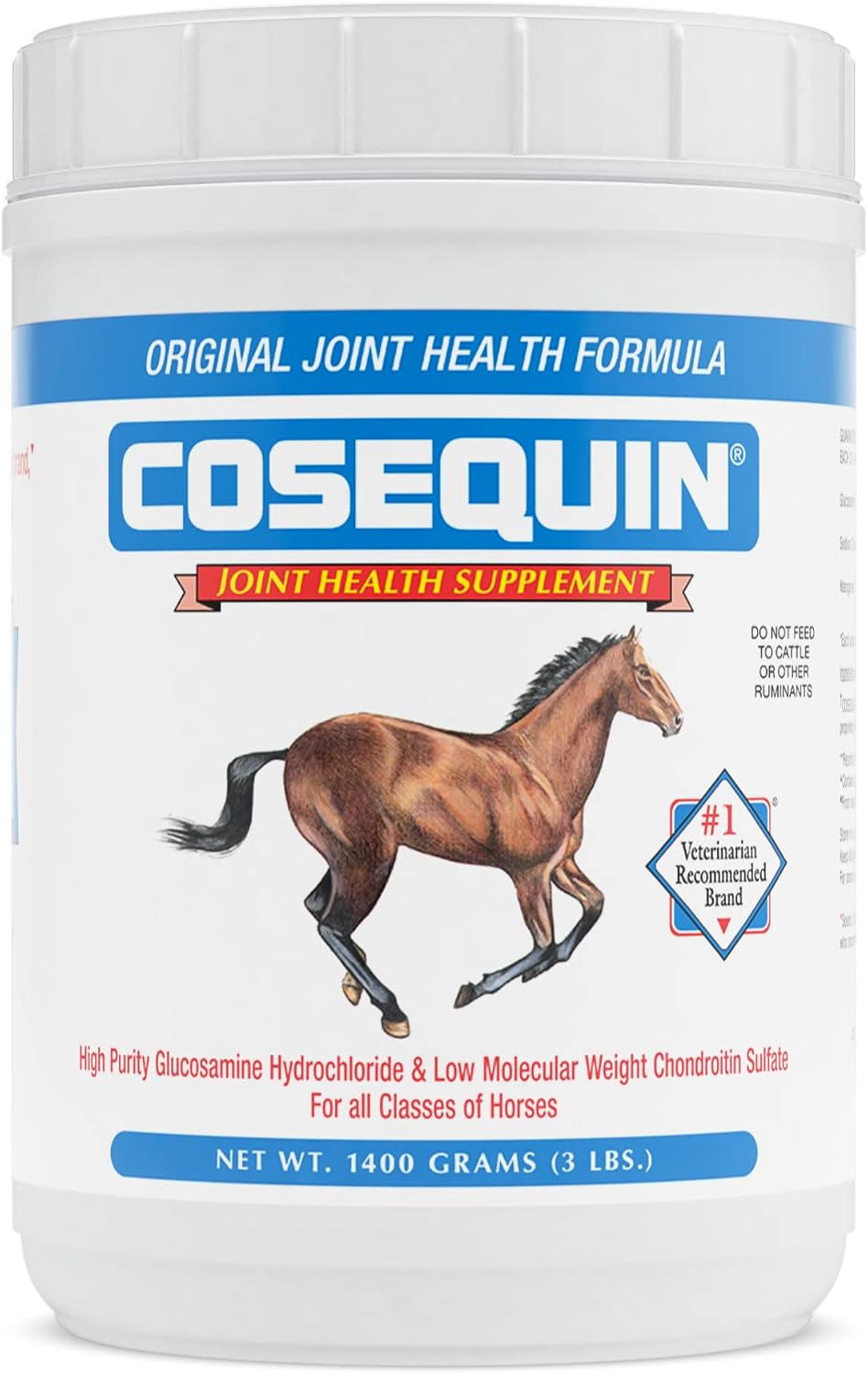 nutramax cosequin original joint health supplement for horses, main product view