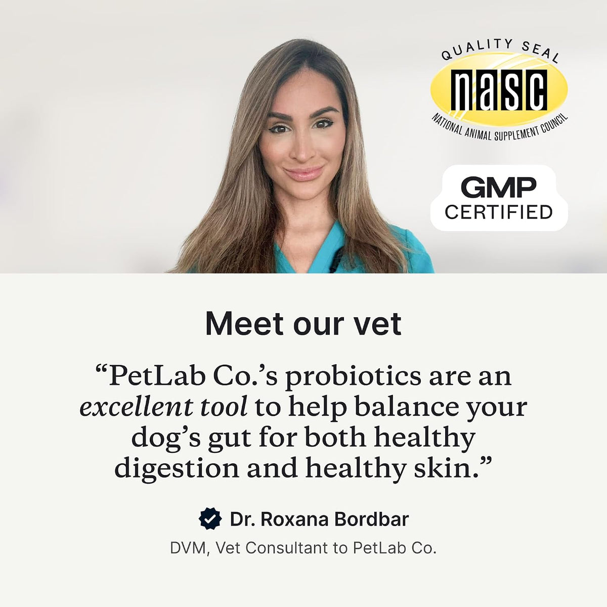 petlab co. probiotic chews, 30 soft chews, 2-pack, close-up detail