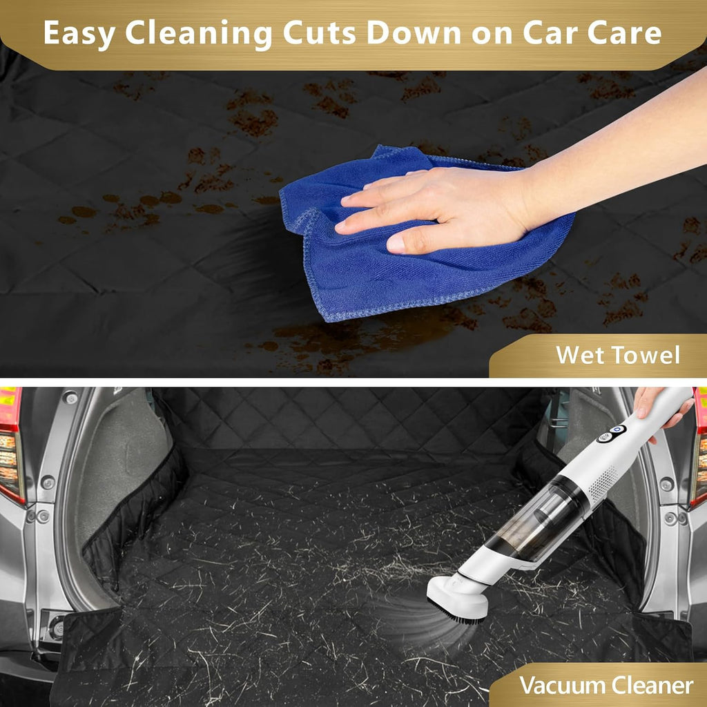 suv cargo liner for dogs - trunk cover, package contents