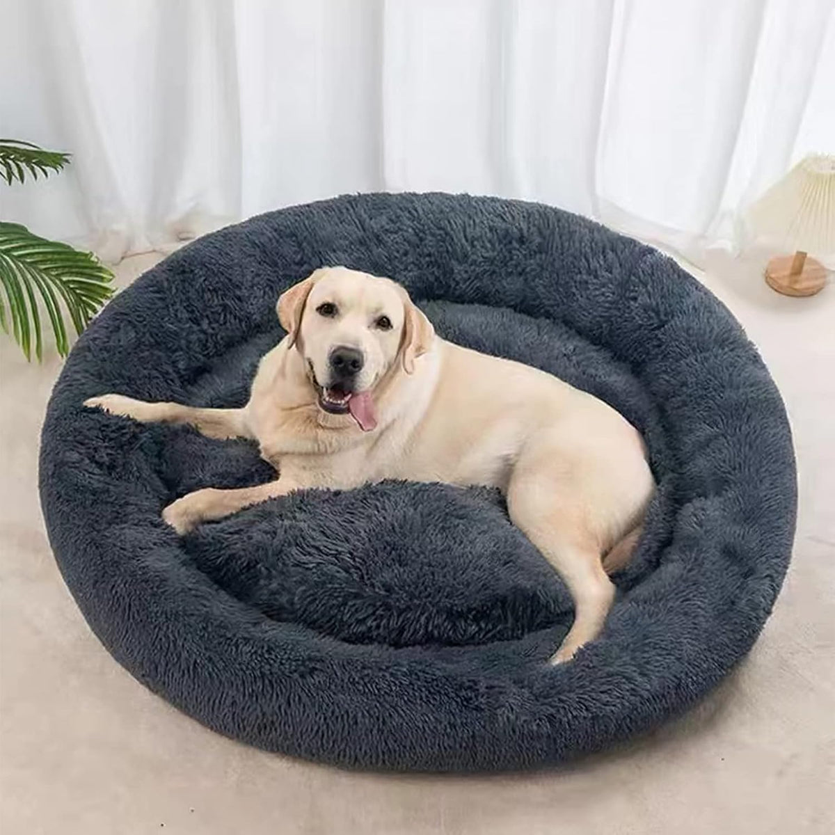 nisrada dog bed for small medium large dogs, main product view