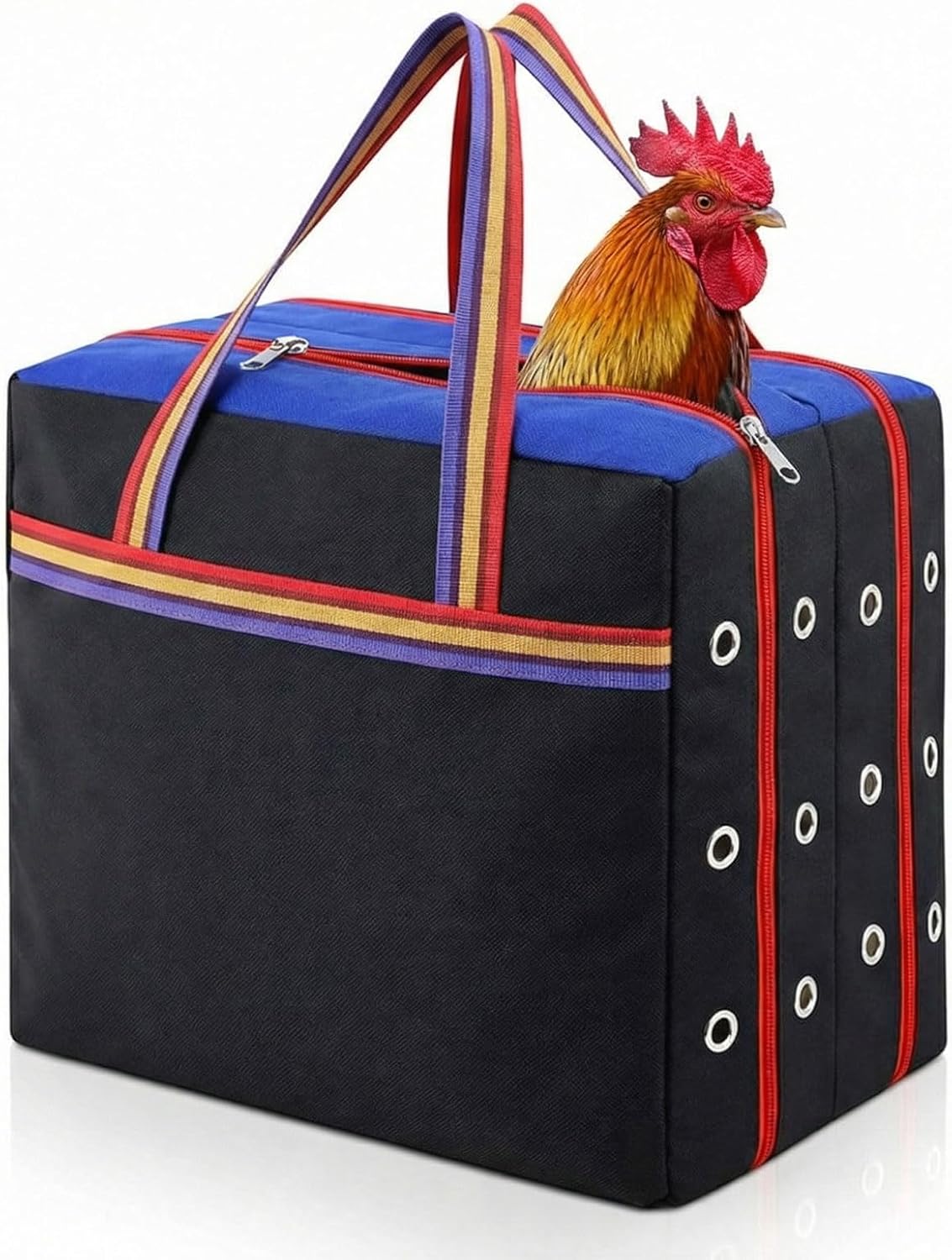 gilprop cage for transporting roosters, galponeras bolsa jaulas, main product view