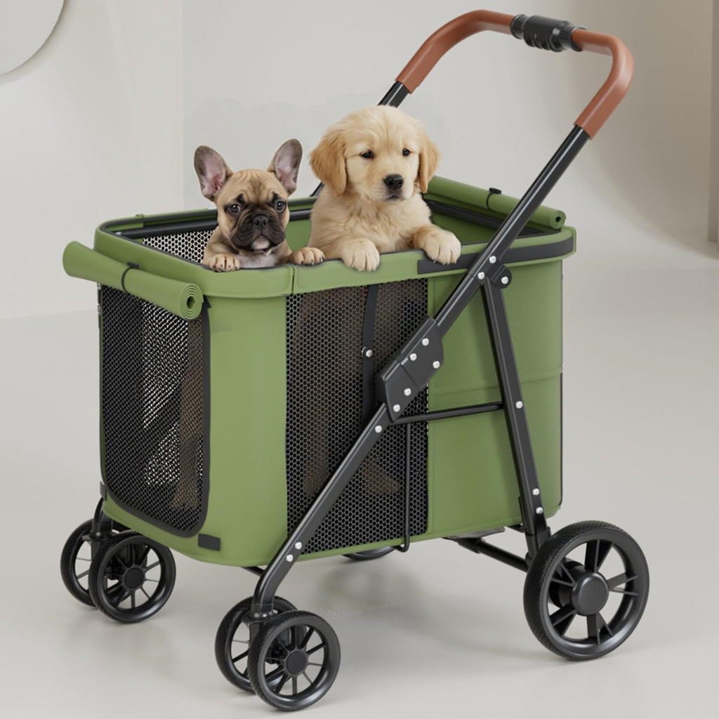 dog stroller for large & medium dogs up, main product view