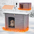 heated dog house outdoor,anti bite iron frame dog, main product view