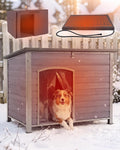 suumerpety feral dog house outdoor,anti bite iron frame, main product view