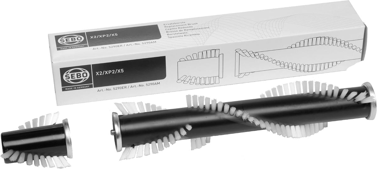 sebo round brush for automatic x2/xp2/x5, 14.57 inch, main product view