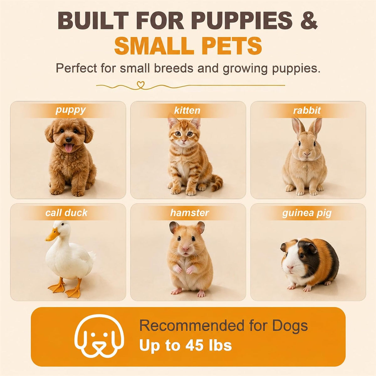 clear acrylic dog playpen indoor puppy pen, 24", side view