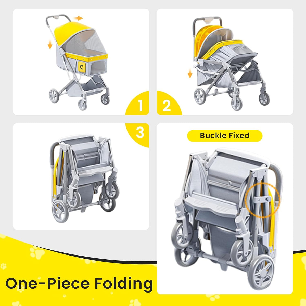 dog strollers for small medium dogs 50 lbs,4, front angle view