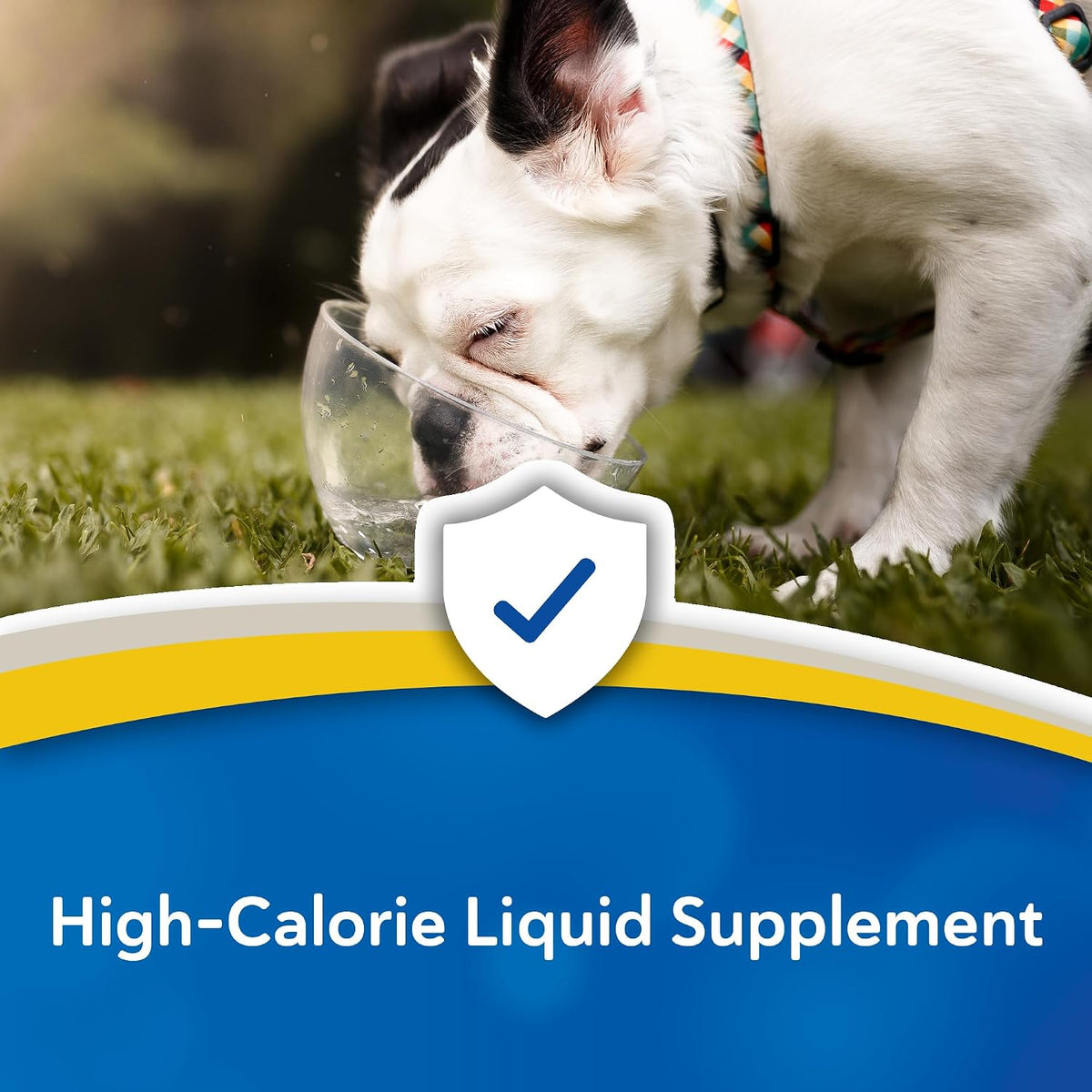 doc roy's forti cal liquid high-calorie supplement for, side view