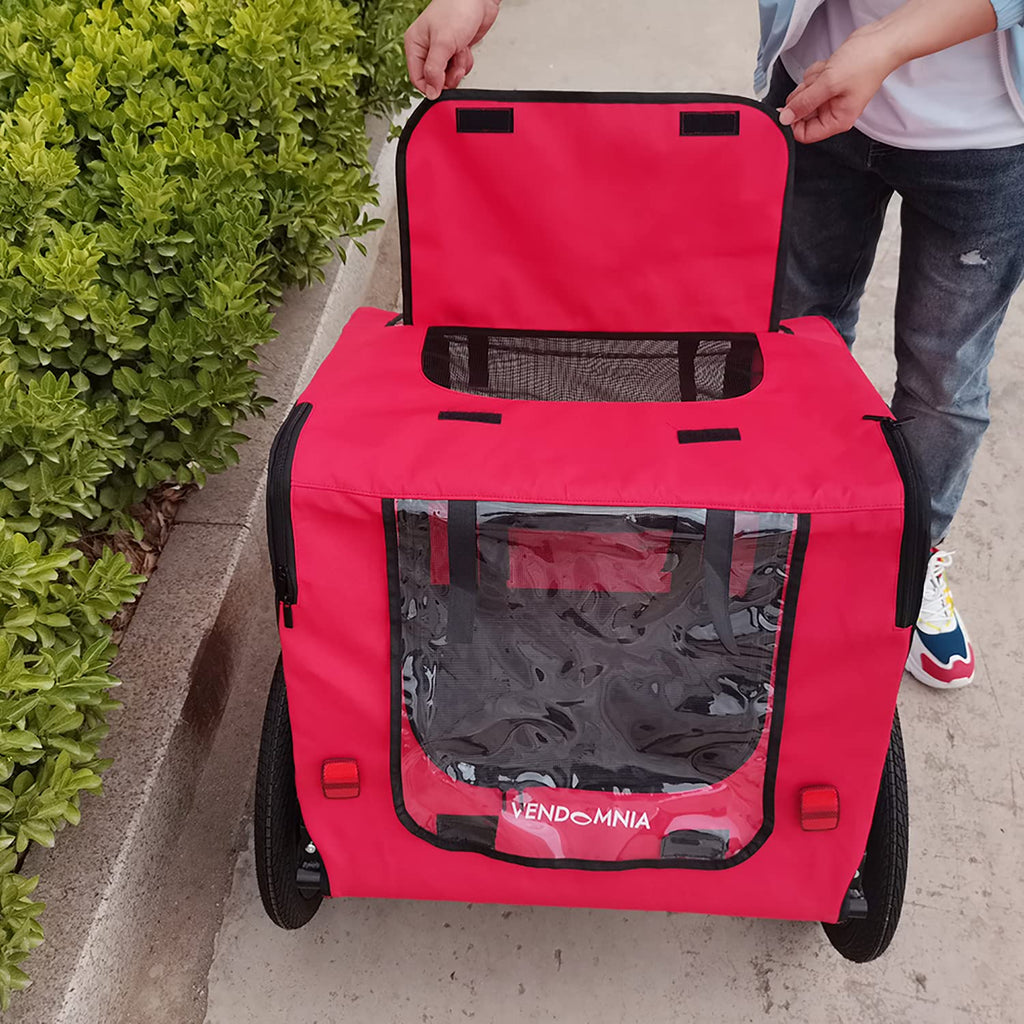 bicycle trailer for pets, bike pet trailer for, view 9