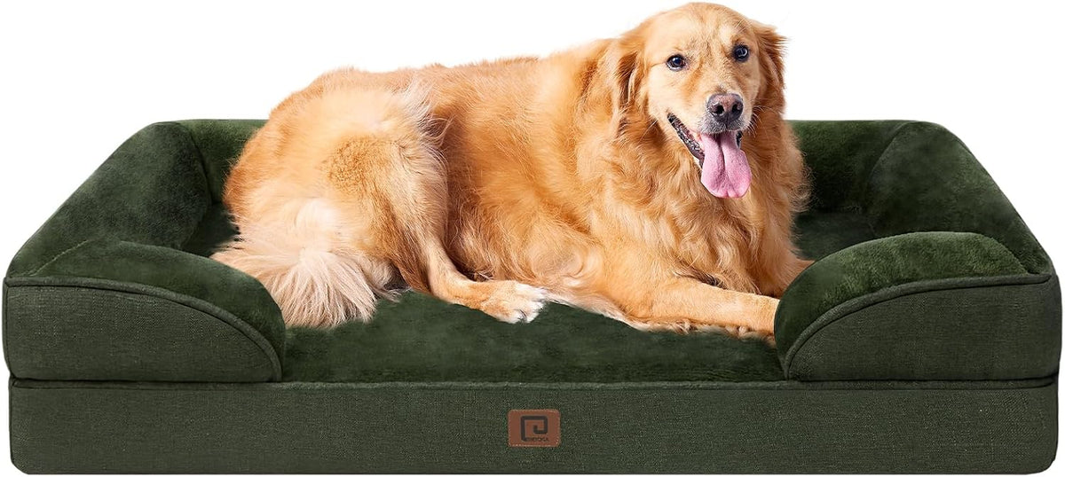 eheyciga orthopedic extra large dog bed, waterproof washable, main product view