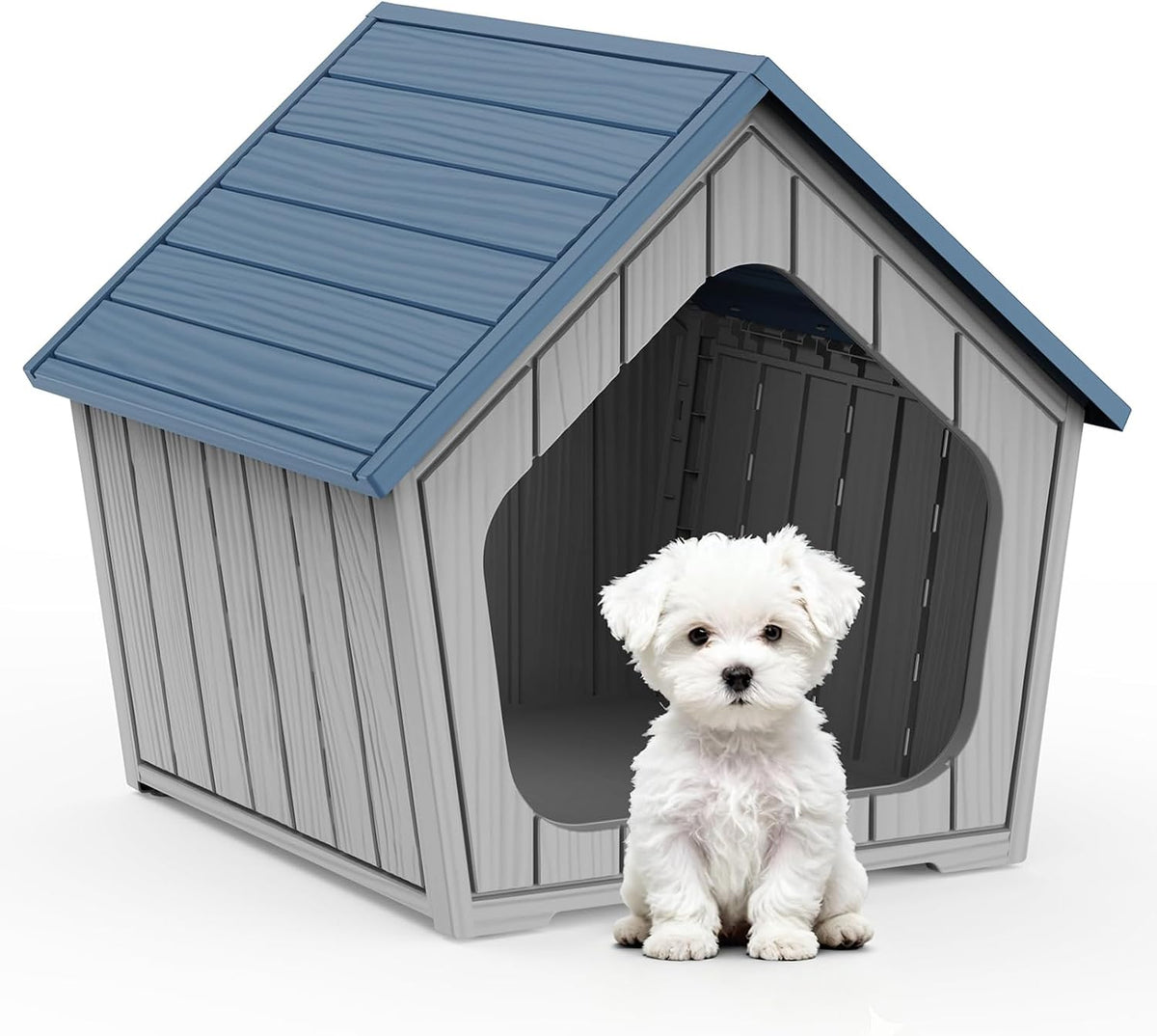 dog house indoor outdoor cat house animal shelter, main product view