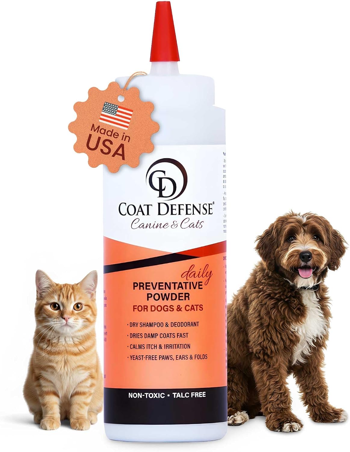 coat defense daily preventative powder | made in, main product view