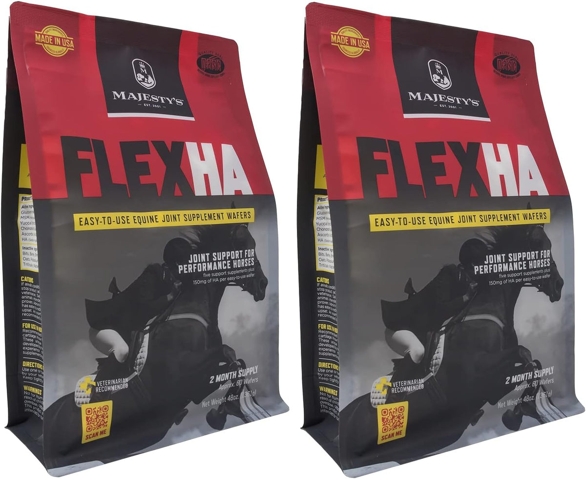 majesty's flex ha wafers - superior performance horse/equine, main product view