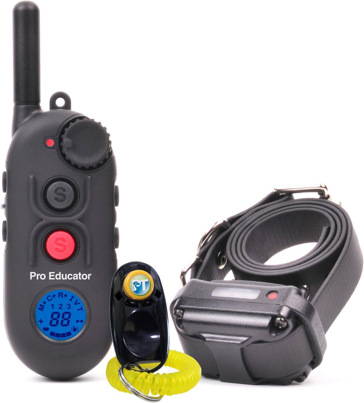 educator pe-900 pro e collar for dog training, main product view