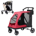 dog stroller for large/medium dogs,pet stroller up to, main product view
