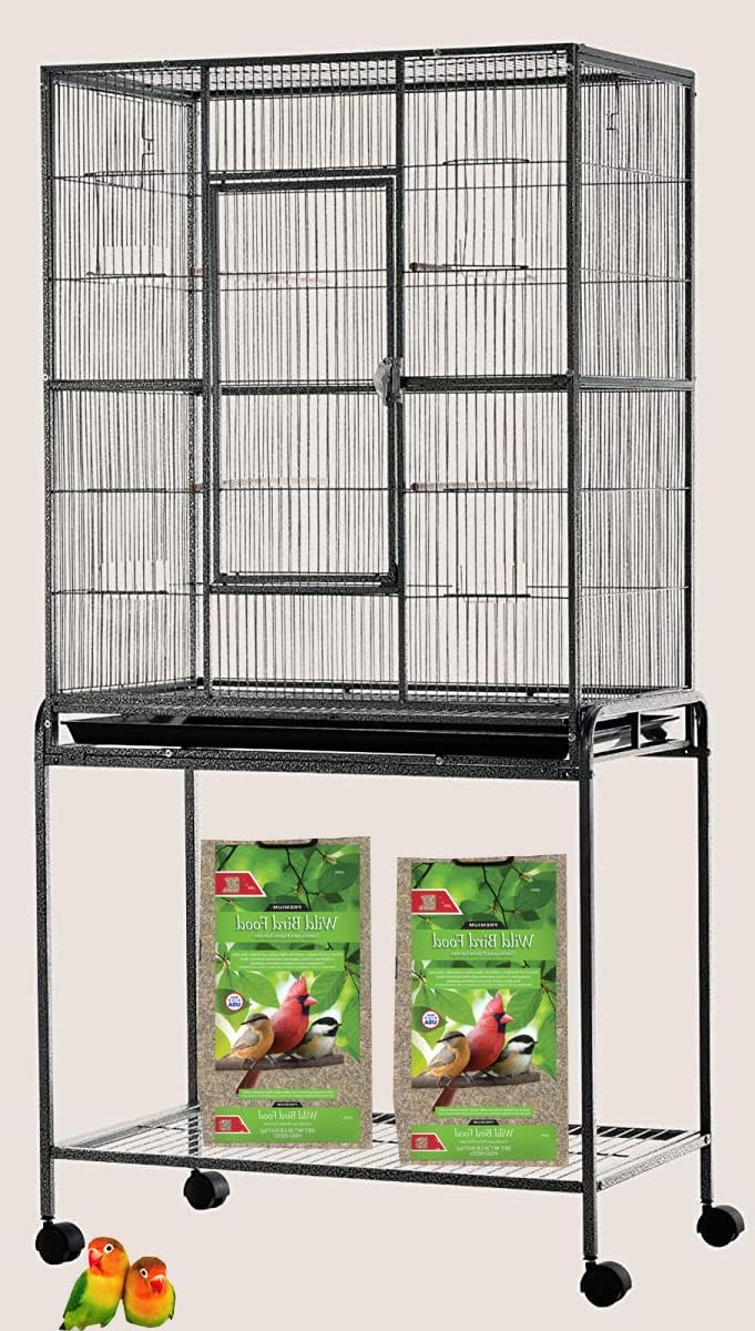 64" extra large wrought iron narrow 1/2-inch bar, main product view