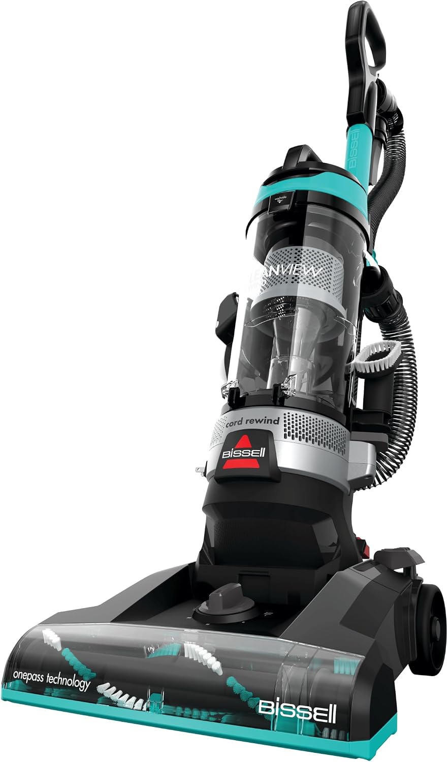 bissell cleanview rewind pet bagless vacuum with automatic, main product view