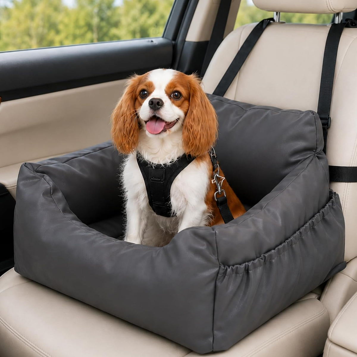 pawz road dog car seat for small medium, main product view