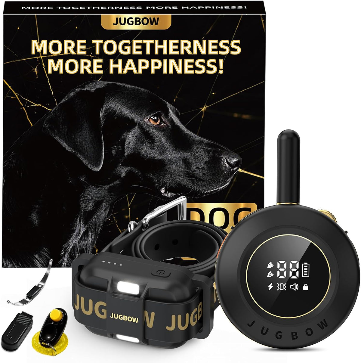 dog shock collar - 3/4 mile dog training, main product view