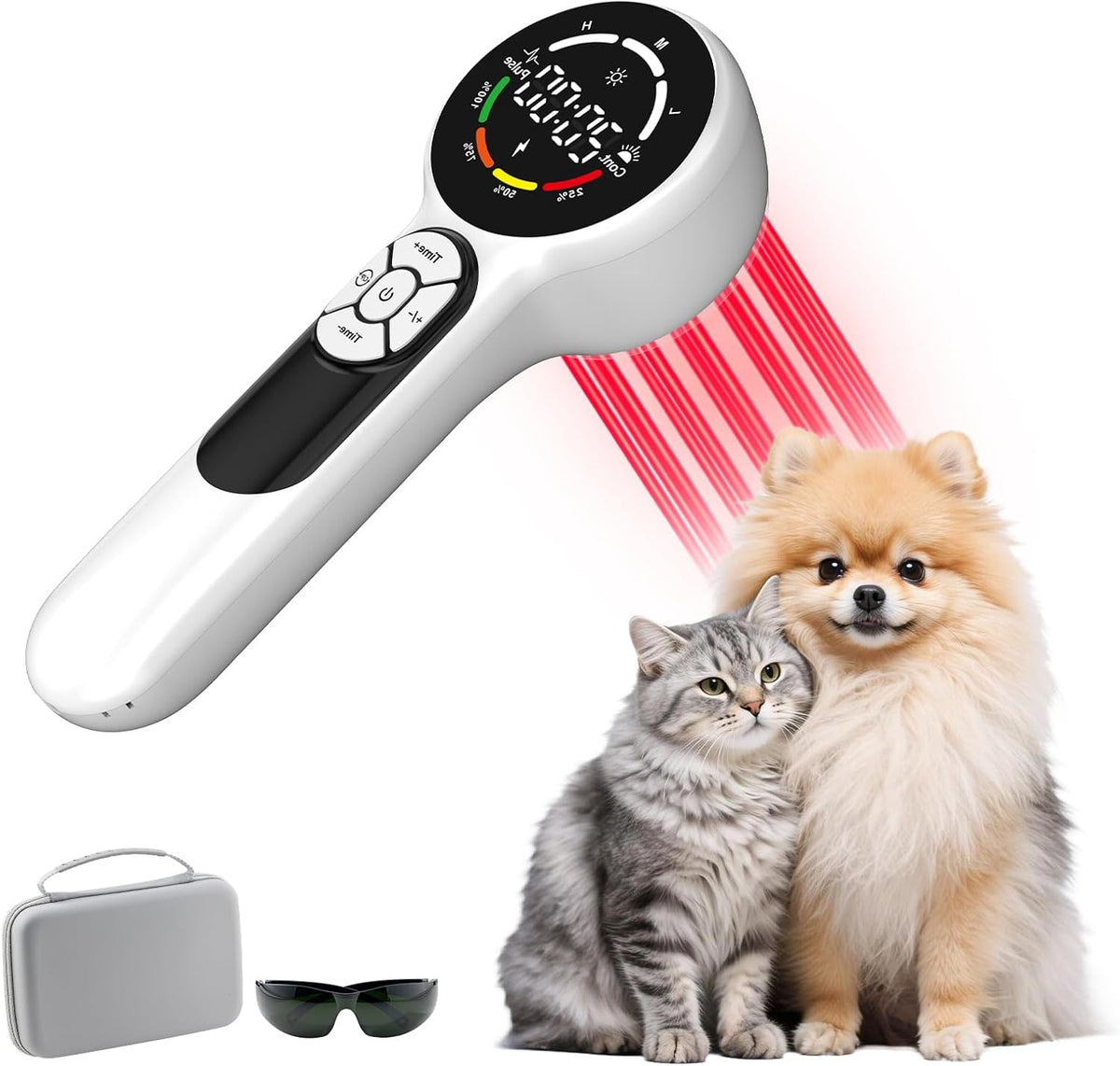 24 diodes infrared red light therapy device for, main product view