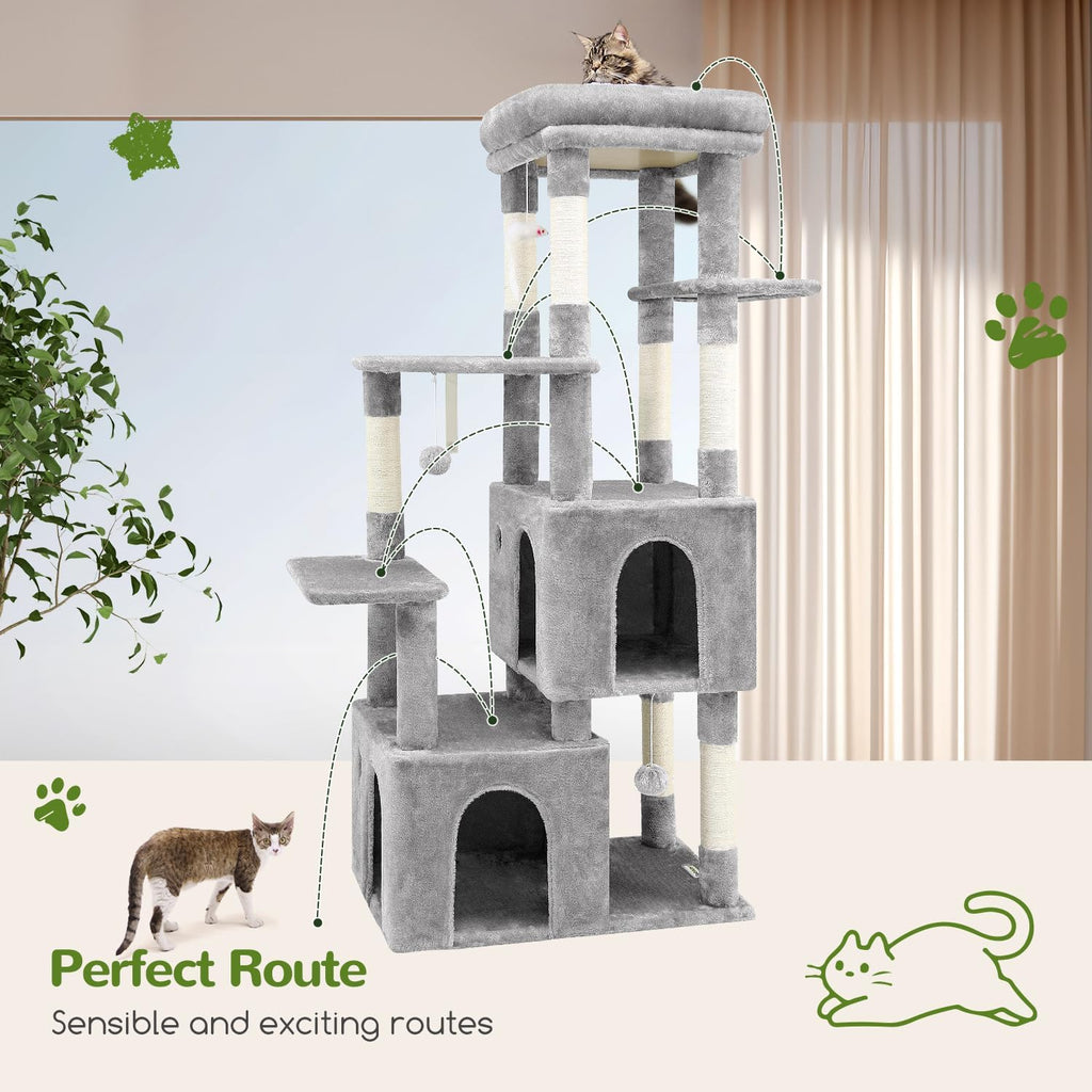globlazer heavy duty cat trees for big cats, package contents