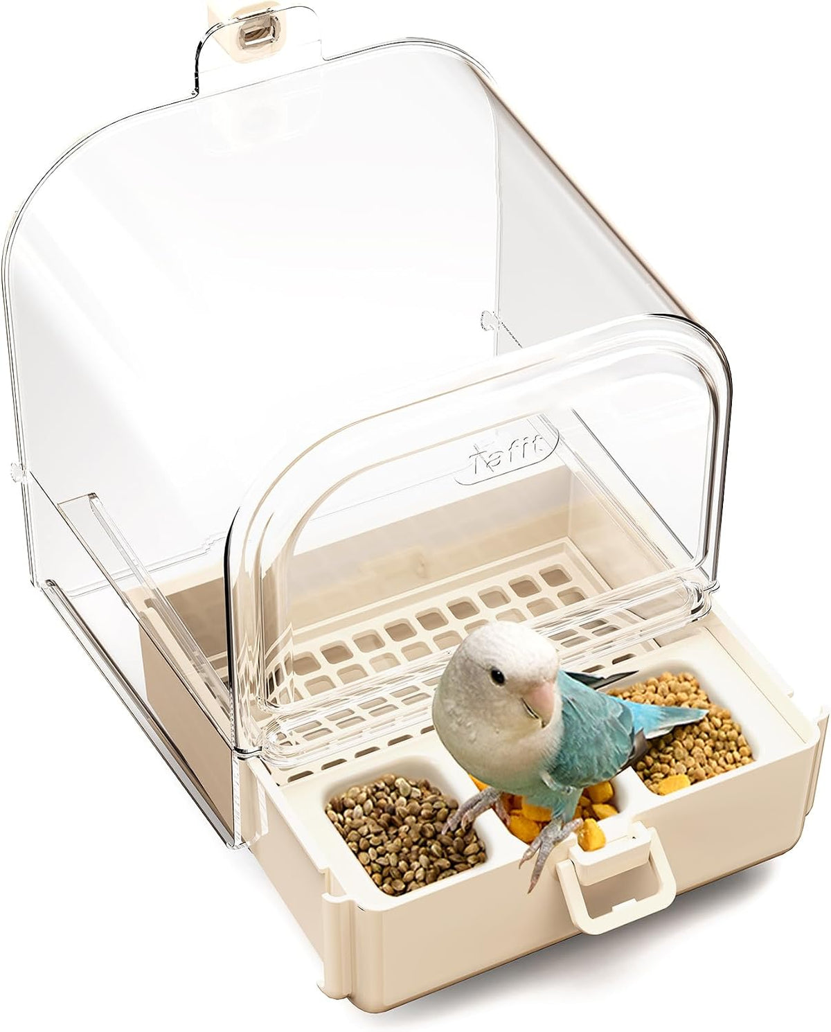 hanging 3‑in‑1 multifunction bird bath bowl house for, main product view