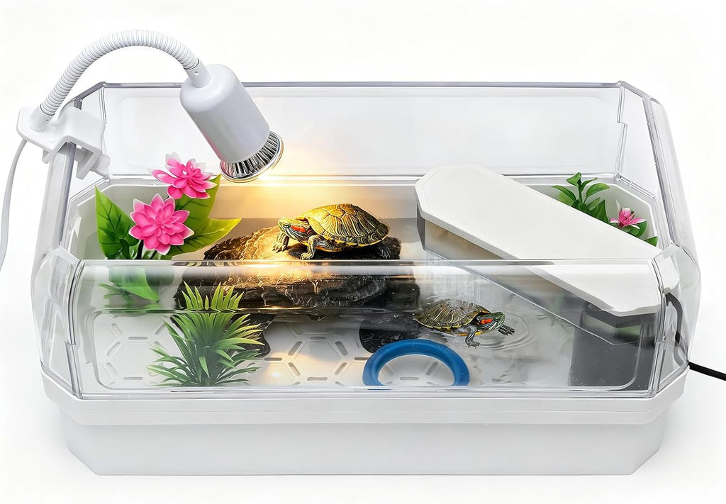 turtle tank kit with rain arm for red, main product view