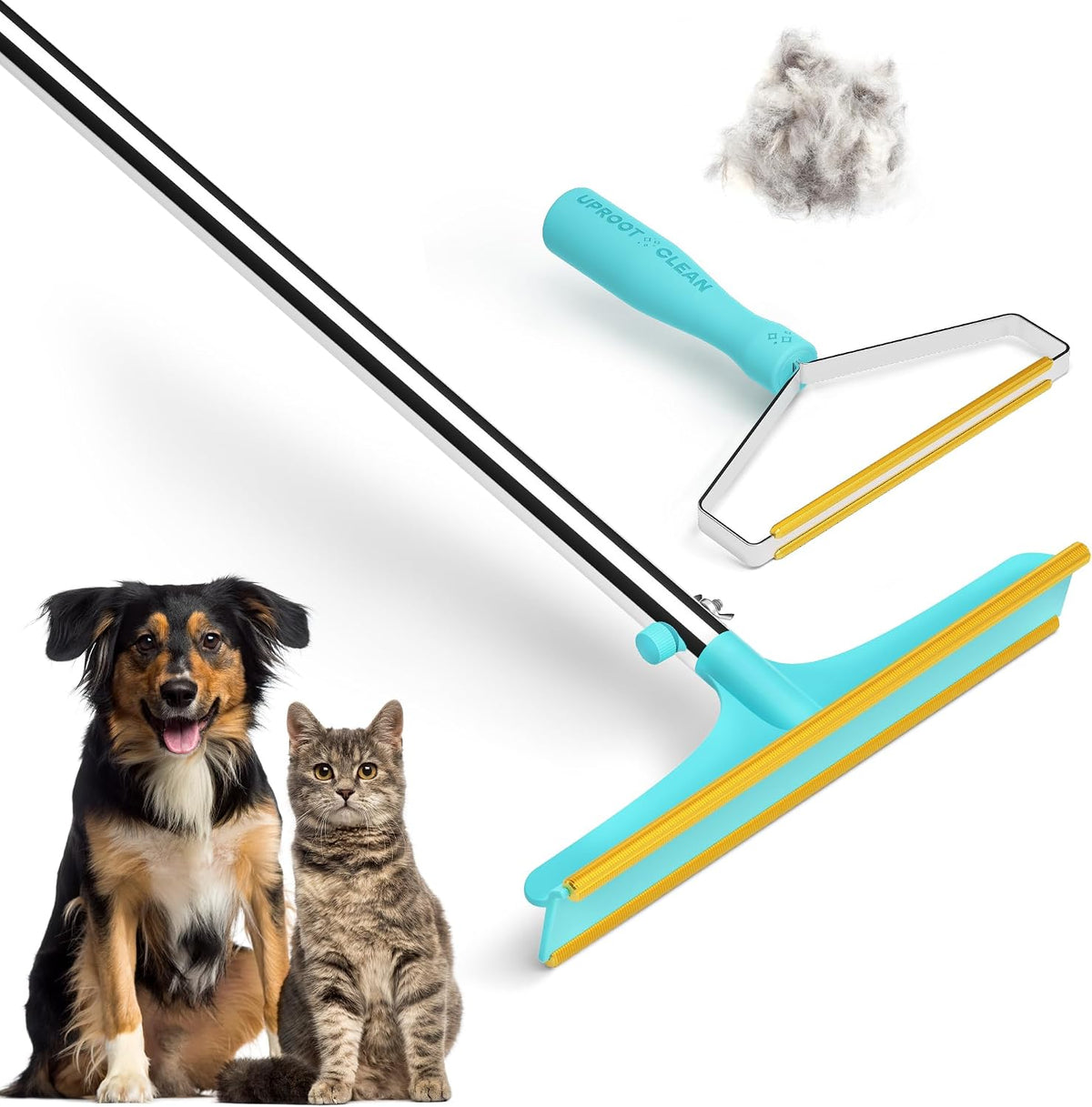 uproot clean pro bundle: pet hair removal tool, main product view