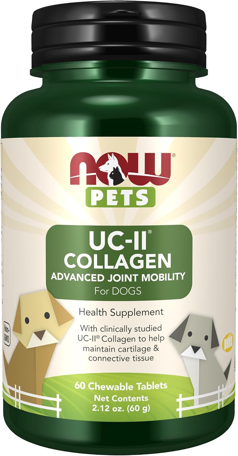 now pets, uc-ii® advanced joint mobility for dogs, main product view