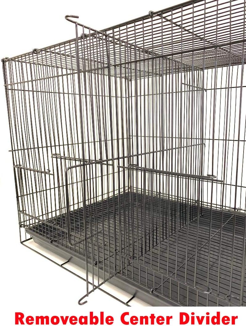 lot of breeding flight bird cage for aviaries, close-up detail