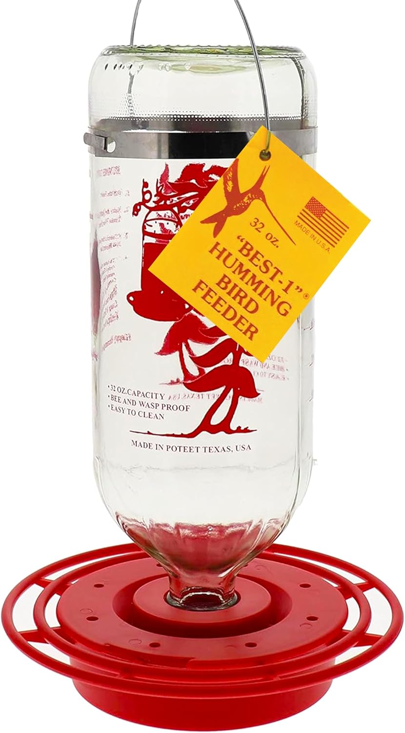 birds choice best-1 hummingbird feeder | 32oz nectar, main product view