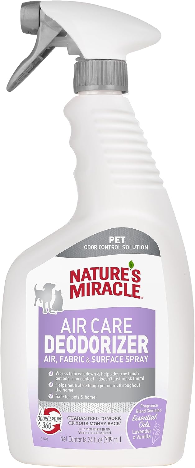 nature's miracle air care spray for multiple surfaces, main product view