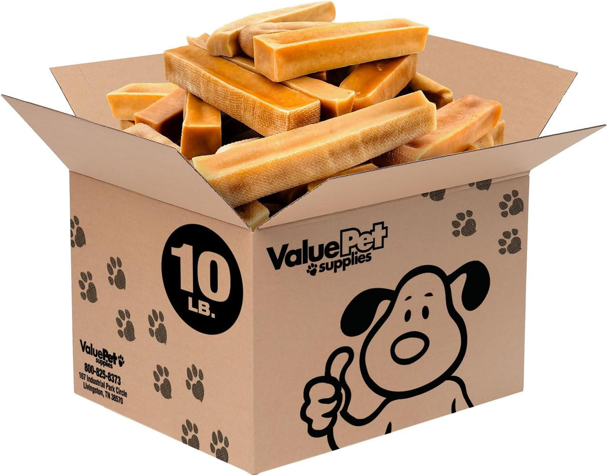 valuebull himalayan yak cheese dog chews, extra large, main product view