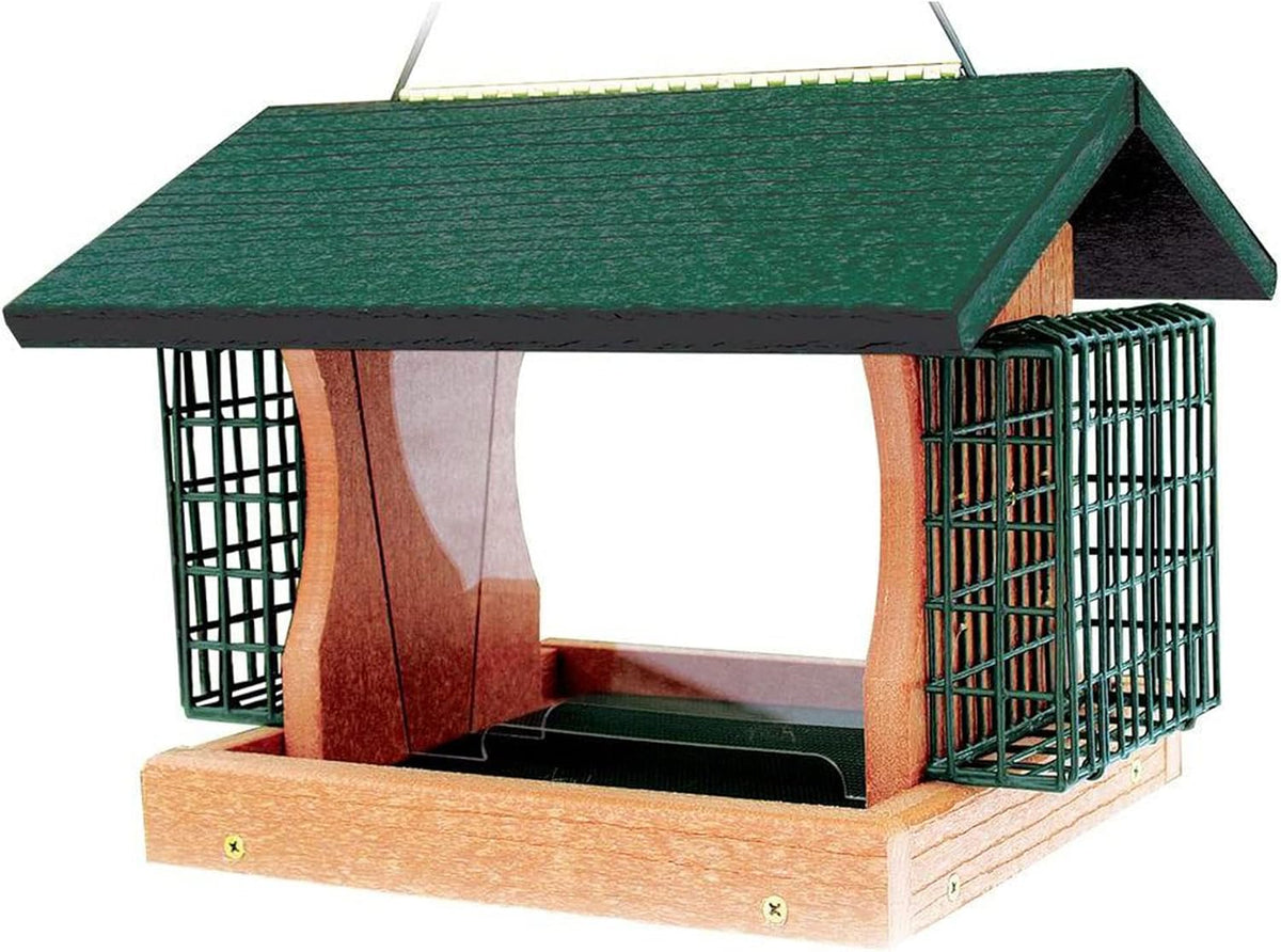 woodlink going green large premier bird feeder with, main product view