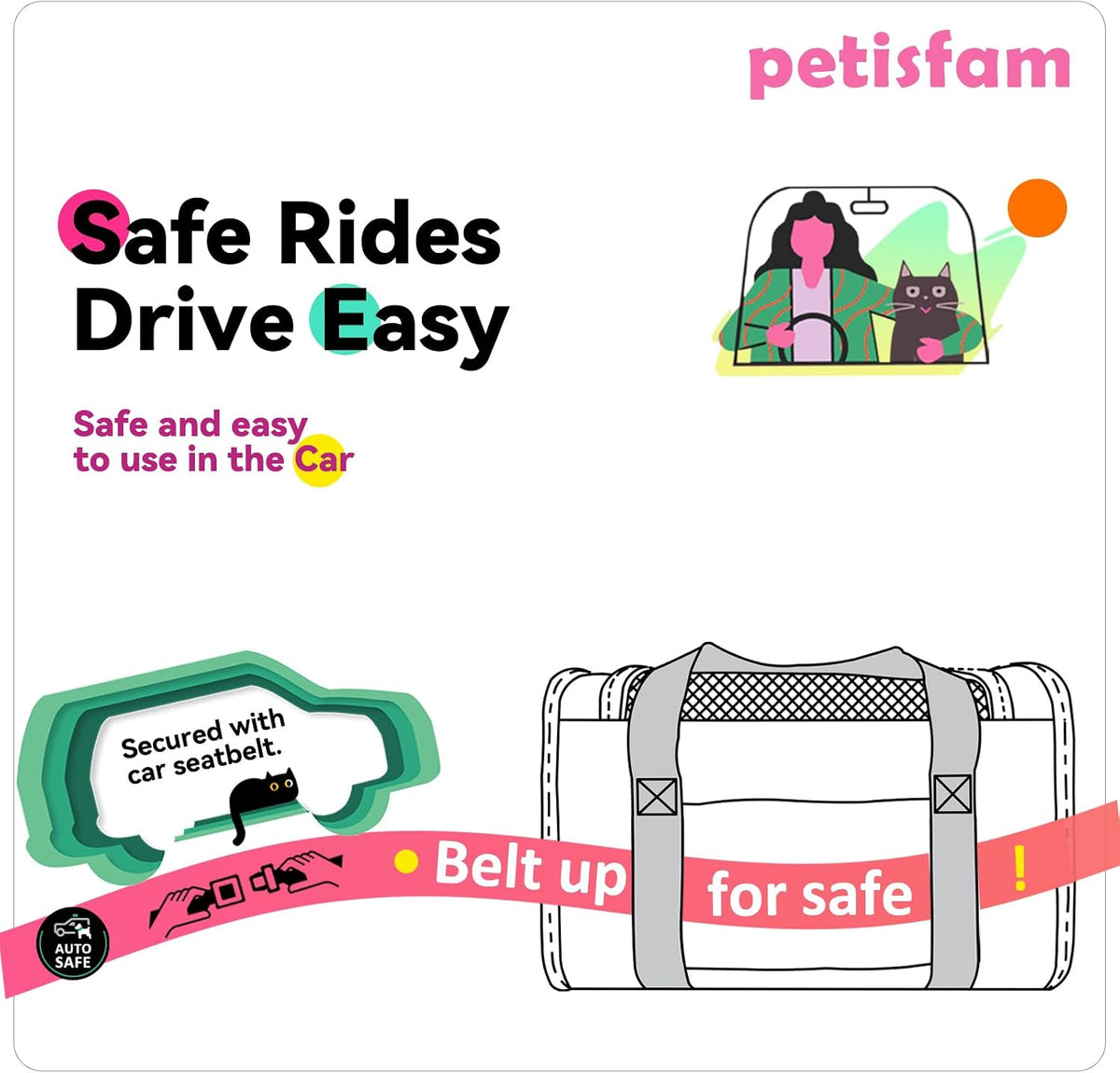 soft pet carrier for medium cats and small showing dimensions