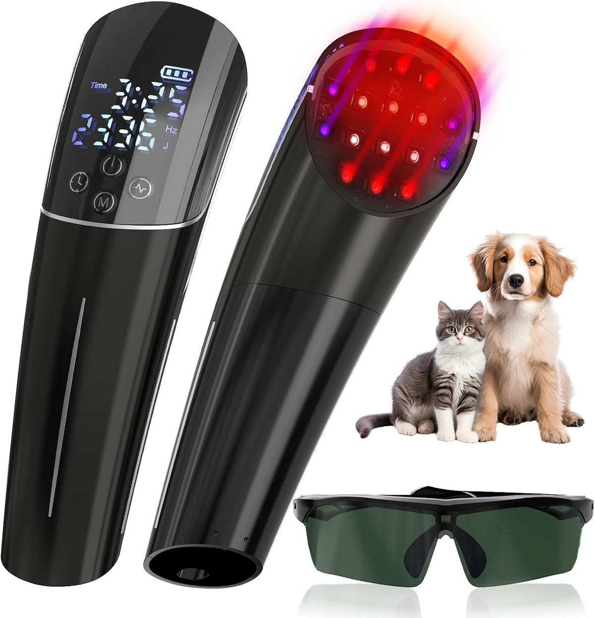 red light therapy for dogs, 410nm, 660nm &, main product view