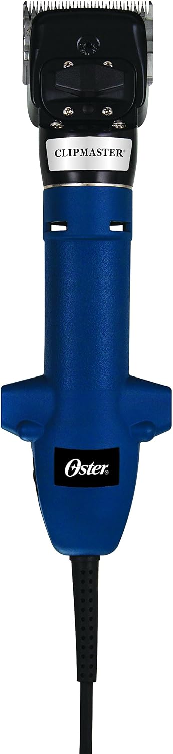 oster clipmaster variable speed clipping machine shown in use