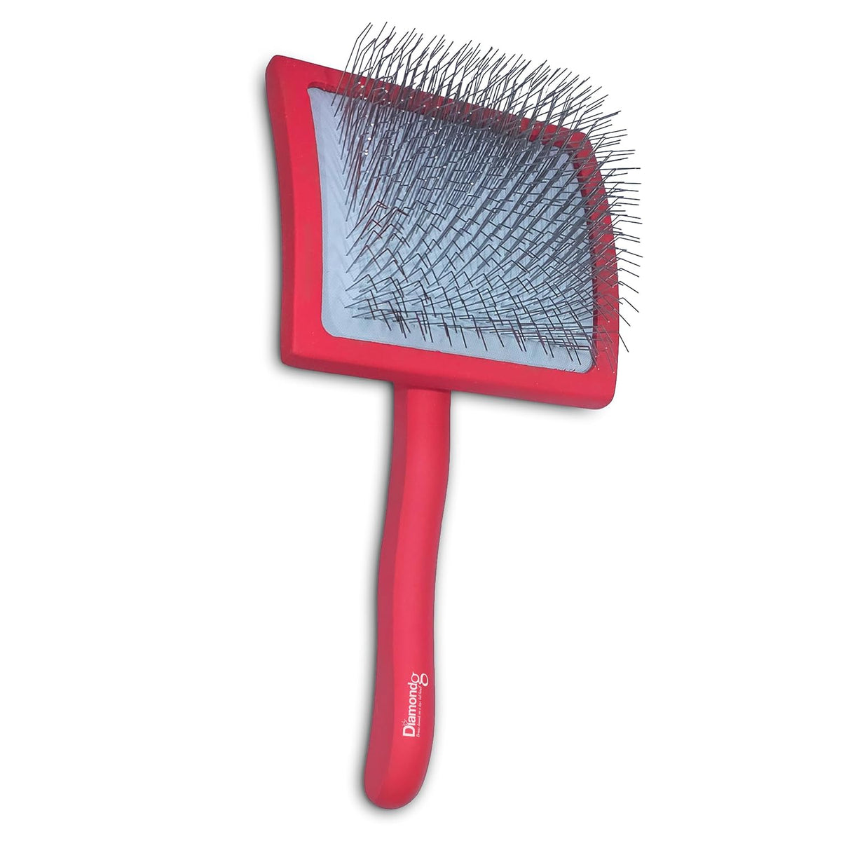 diamondg slicker brush for dogs - long pin, main product view