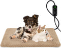 invenho heated dog bed, waterproof adjustable temperature dog, main product view