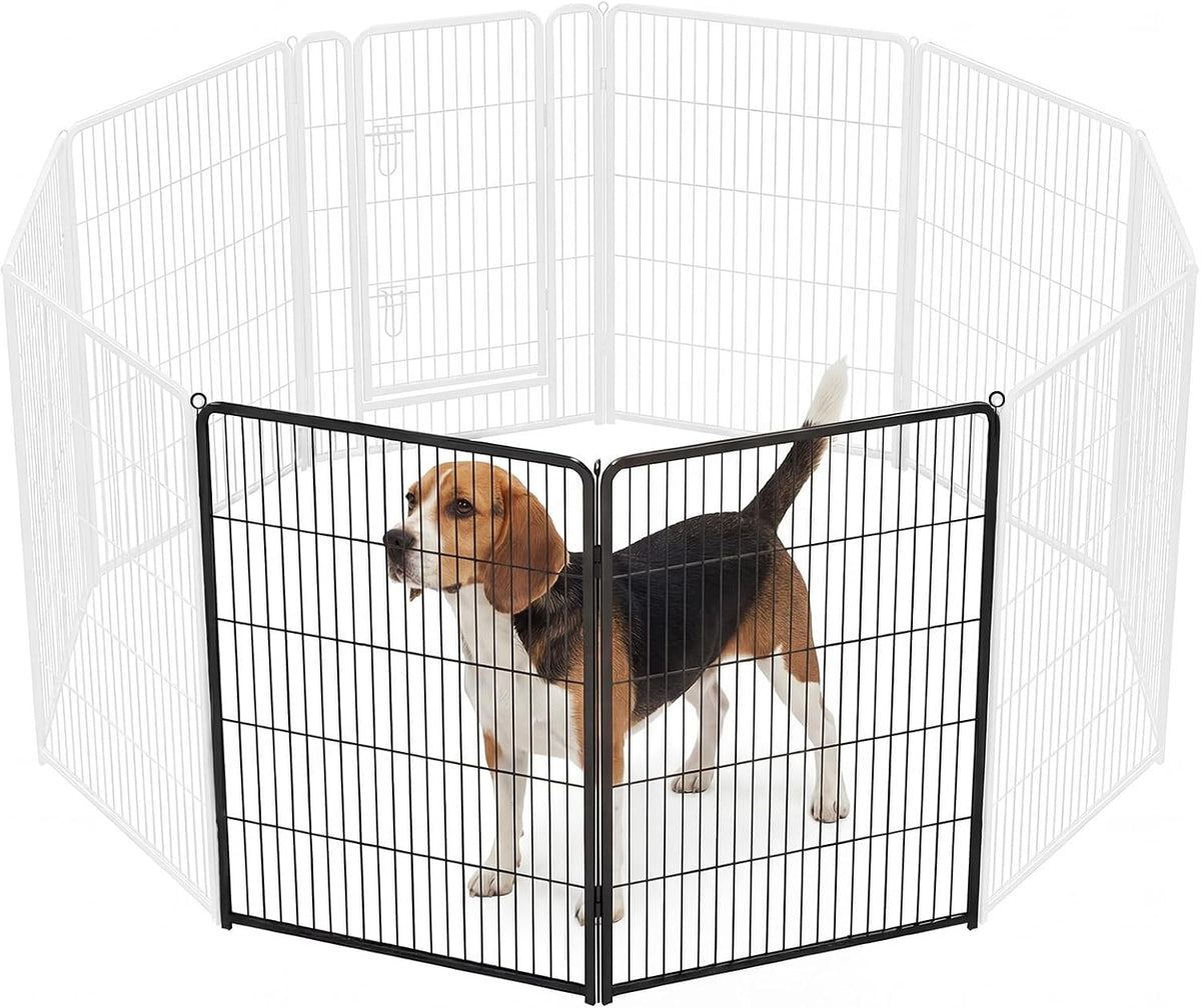 newbulig dog playpen indoor 40 inch 2 panels, main product view