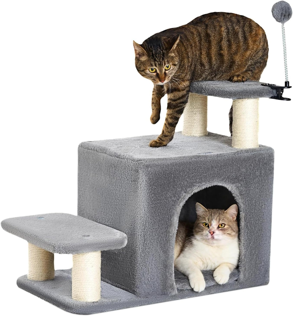 happi n pets cat stairs for bed, stable, main product view